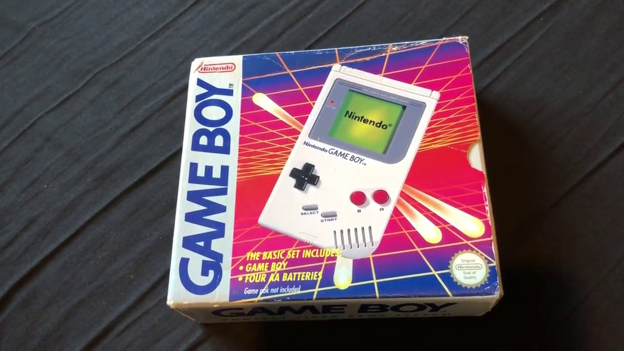 Gameboy Original Unboxing YouTube