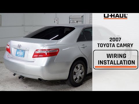 2007 Toyota Camry Wiring Harness 설치