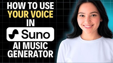 How to Use Your Voice in Suno AI Music Generator 2025 (Complete Walkthrough)
