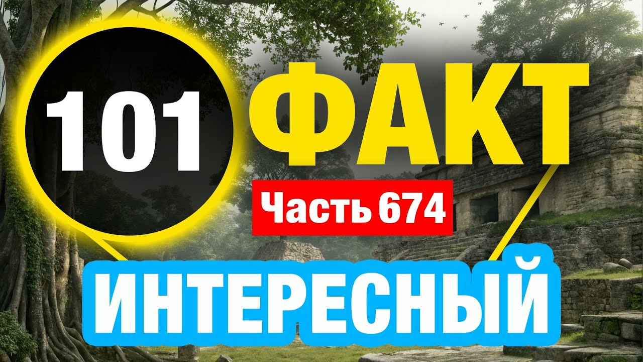 101 Непостижимый Факт В Который Вы Не Поверите