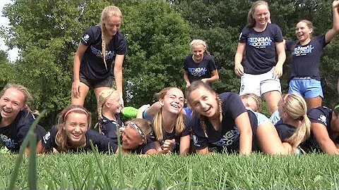 Blaine Girls Soccer "Coach & Captains" 2016