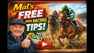 🏇 FREE Horse Racing Tips Today | Mal's Expert Selections