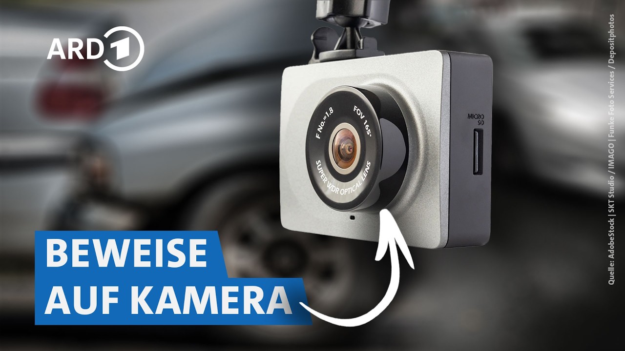 Fahrerflucht: Dashcam filmt den Unfall! | Voss & Team MDR