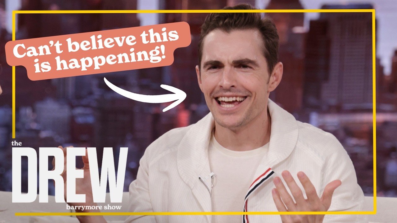 Dave Franco Reacts to Childhood Crush Helen Mirren Asking Him Naughty Questions