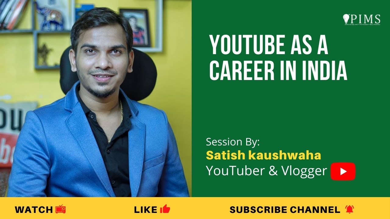 YouTube mein Career Kaise Banaye How to Earn & make Career in YouTube