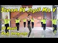 Senam Dangdut Koplo Jepit Mis v Body Language l Senam BL Fesya Sahara Aerobik