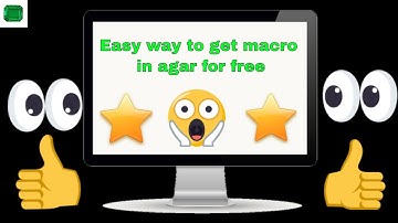 HOW TO GET MACRO/ SPLIT 16 TIMES IN AGAR FOR FREE/ TUTORIAL
