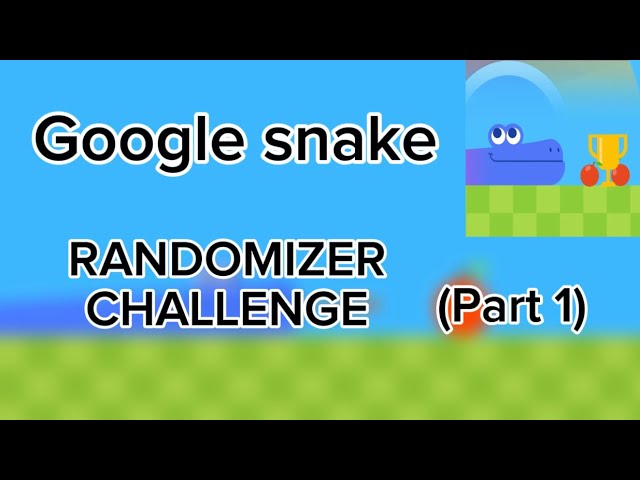 Google Snake online 
