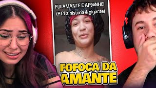 FOFOQUINHA? descobriu que era amante e ainda apanhou