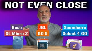 JBL GO 5 vs Bose SoundLink Micro 2 vs Soundcore Select 4 GO: Not Even Close!