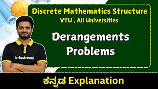 Derangements problems | Discrete Mathematics Structure