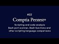 #22 Comptia Pentest+ | Scripting and code analysis | Bash functions and other scripting languages