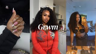GRWM for a cruise❤️ maintenance, fashion nova haul, pack with me!