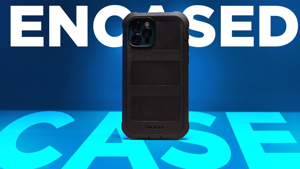 iPhone 12 Pro Case Line Up ft Encased