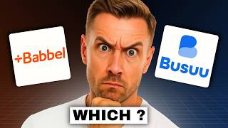 Babbel vs Busuu 2026 - Which One Makes More Sense?