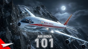 CRASHED Minutes Before Landing - Air India 101