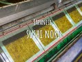 How our sushi nori is harvested and produced