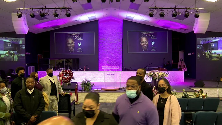Anita Satterfield Homegoing