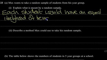GCSE Maths June 2012 EdExcel Higher Tier Paper 2 Q22 & Q23 page 20