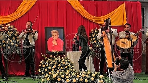VIOLA DORANTES Hermana de PAQUITA LA DEL BARRIO Canta tema que interpretaron juntas en su juventud