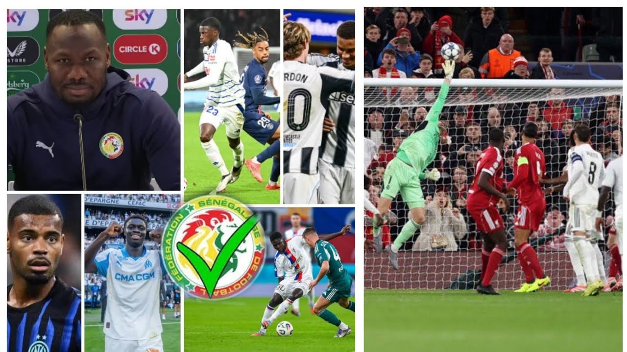 Qui Seront les Surprises de Pape Thiaw ..? la Liste sera disponible demain.. Courtois le Sauveur 