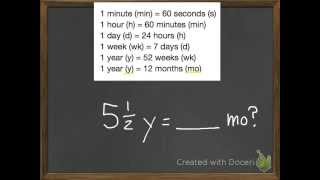 Convert Units Of Time 11-7