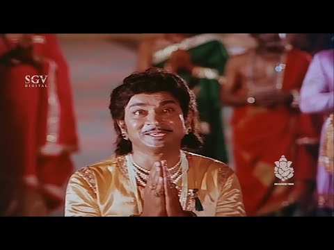 Dr Rajkumar versatile acting - Kannada Super Scenes | Kavirathna Kalidaasa Kannada Movie