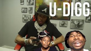 You Digg !! | A&G Reacts to Lil Baby Ft. 42 Dugg & Veeze - U-Digg (Official Video) ft. Veeze