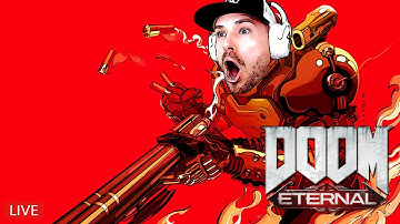 CULTIST BASE - HOOPSICK PLAYS DOOM ETERNAL PART 2