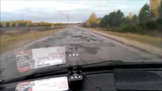 Разница в дороге на границе РФ и РБ