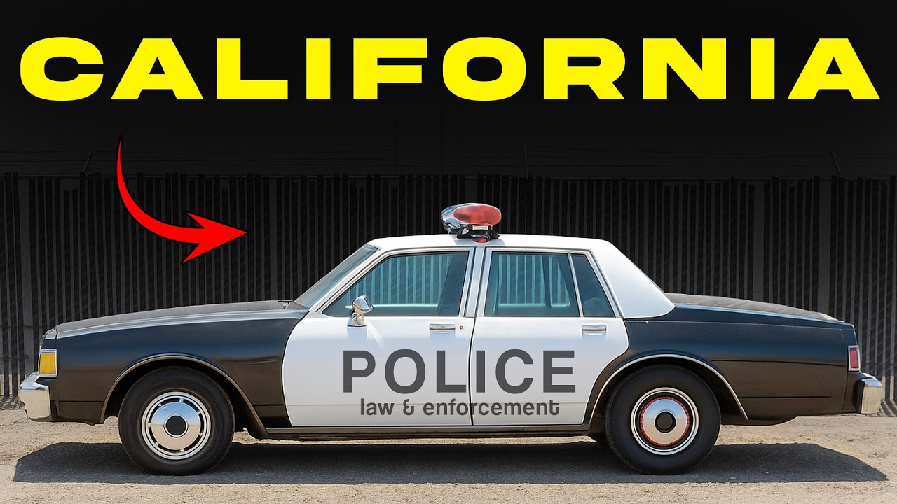 Top 15 Police Vehicles Used In The State of California