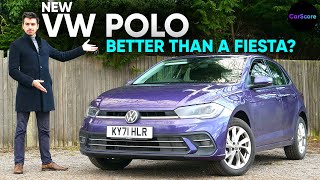NEW Volkswagen Polo 2022 UK review: is it better than a Fiesta?