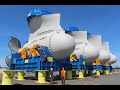 The Massive Engines Powering Move World Largest Ships - Modern Propeller Manufacturing Technology