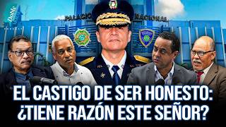 El verdadero trasfondo tras las palabras del jefe de la policía saliente. ¿Victima del sistema