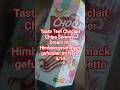 Choclait Chips Himbeergeschmack #tastetest #yt #yts #food #youtube #youtuber #ytshorts #foodie