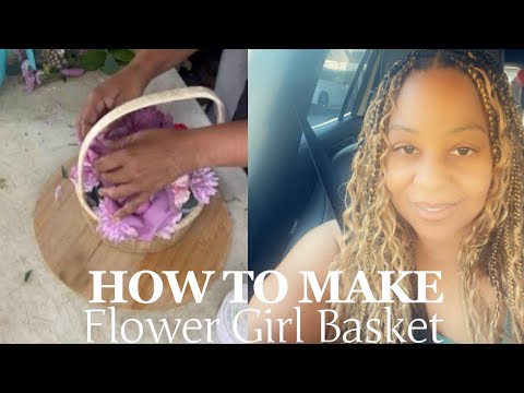 How To Make | Flower Girl Bouquet