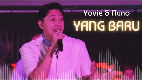 Yovie & Nuno - Yang Baru | Live At Taman Literasi BLOK M | GENONTRACKLIVE