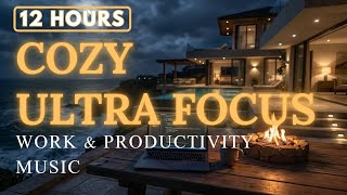 Focus Music —Zero Distractions Deep Work | Executive Hyperfocus for Coding, Study & High Performance