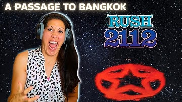 MUSICAL MATHEMATICANS! First Time Hearing Rush - A Passage to Bangkok #reaction @rush #2112