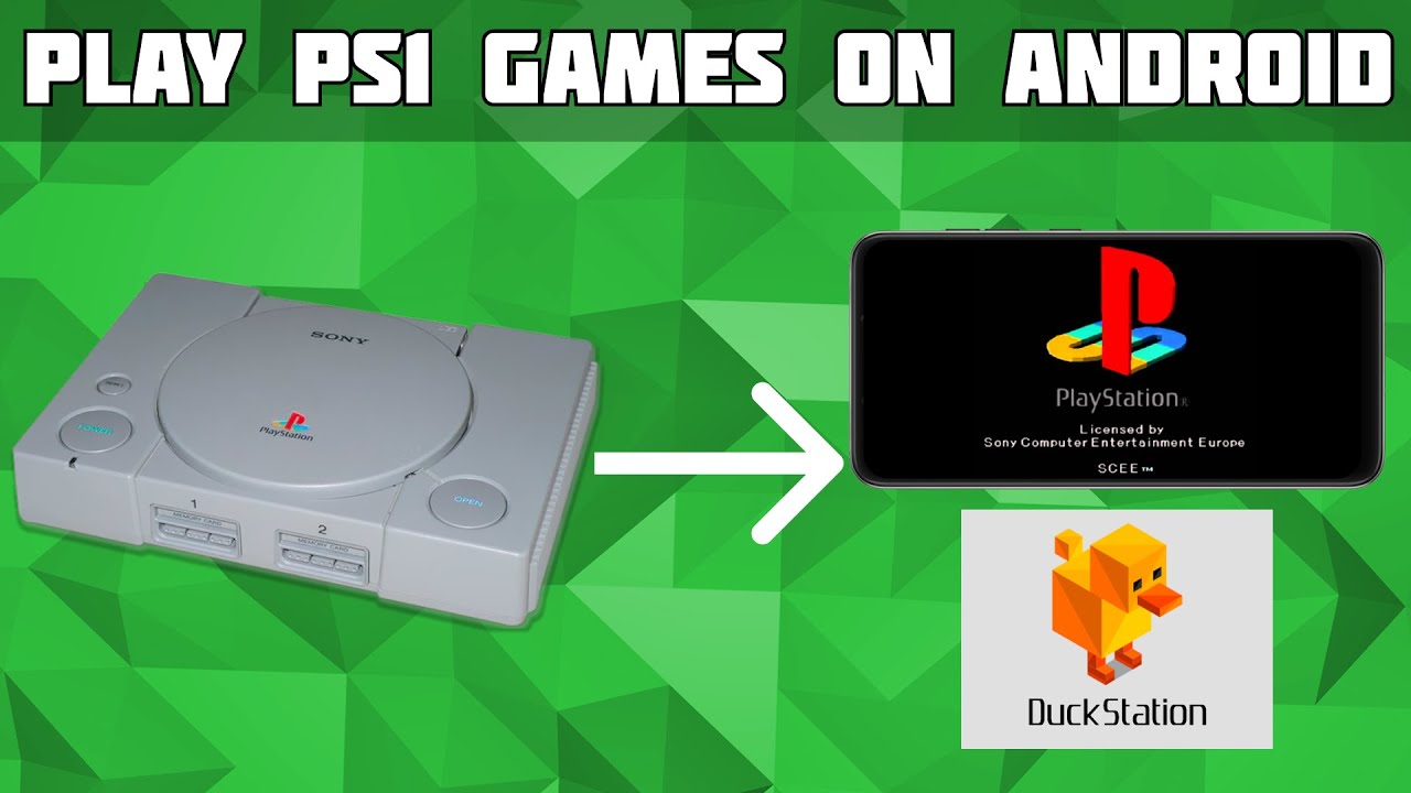 Games DuckStation Setup Tutorial - YouTube