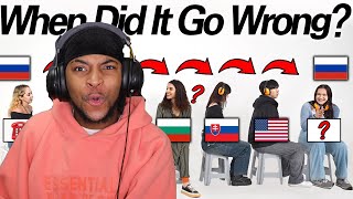 How Russian Sounds To Non-Russian Speakers l Bulgaria, Poland, USA (Reaction)