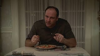 Tony And Carmela Talk About Angie Bonpensiero - The Sopranos HD