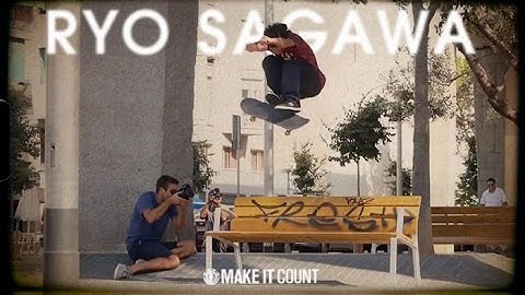 RYO SAGAWA - Make It Count 2016 Finals