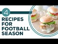 Full Episode Fridays: Game Day - 4 Recipes for Football Season | Party Food Ideas