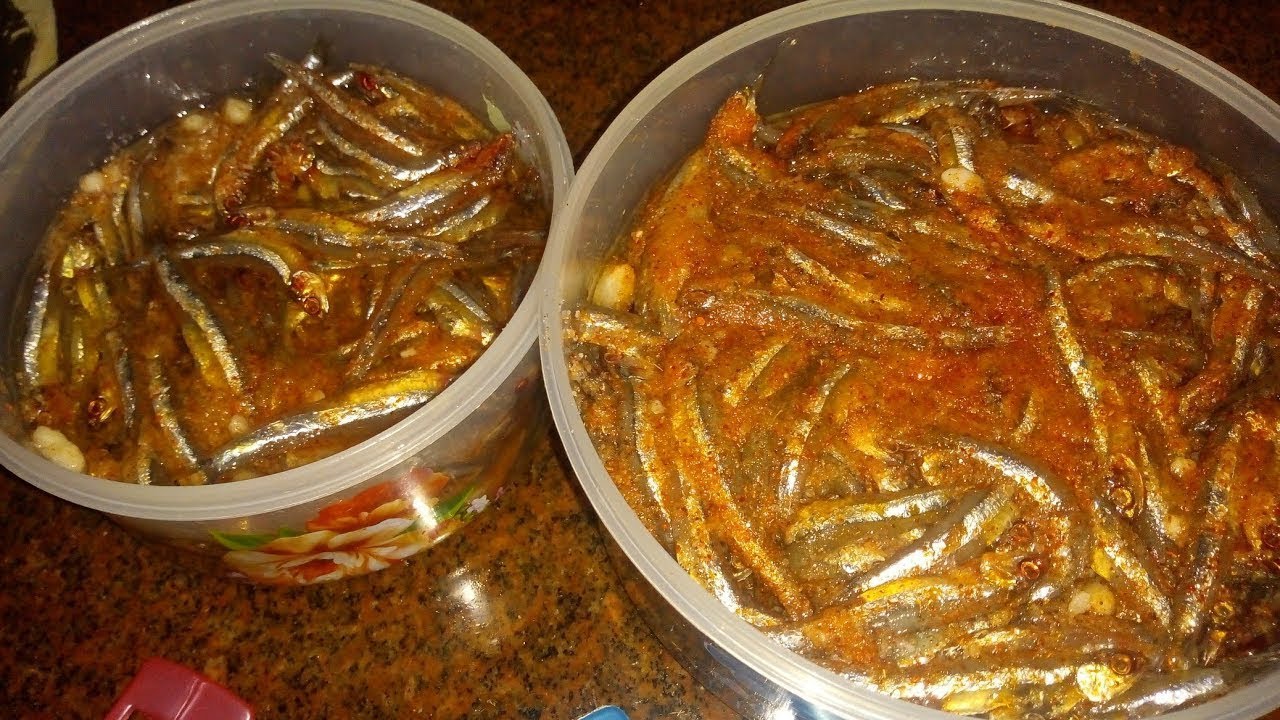 طريقة تخليل البساريا او الملوحة البلدي في 5 دقائق بطريقة سهلة ومضمونة 😍😋