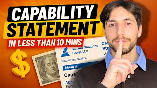 Celebrity I Built a Capability Statement Generator (And It’s FREE) Net Worth