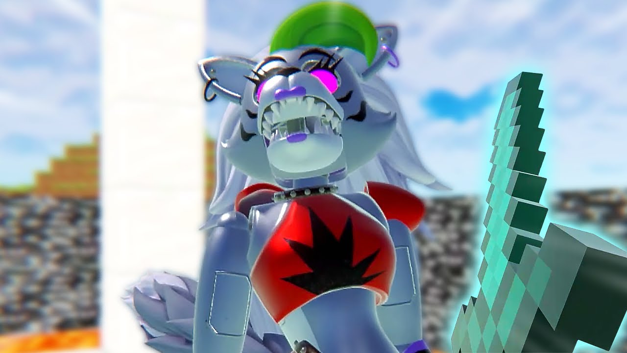 Roxy ZATKAŁO kiedy pokazałem jej "SWÓJ MIECZ" | FNAF