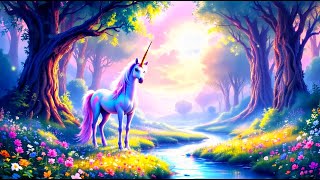 Soothing Fantasy Forest with Music. Unicorns Exist! screenshot 2