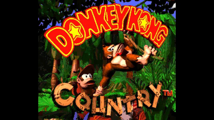 Donkey Kong Country (SNES) playthrough ~Longplay~