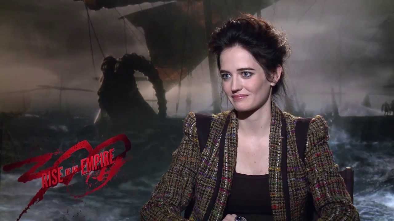 Eva Green Interview For 300 Rise Of An Empire Youtube